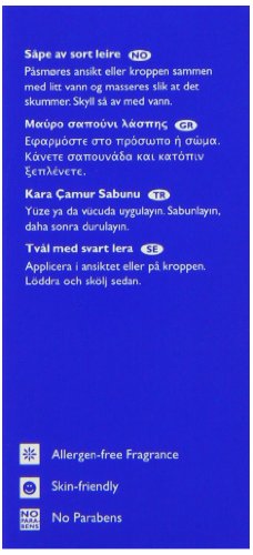 Dead Sea Spa Magik Jabón de barro negro 100g