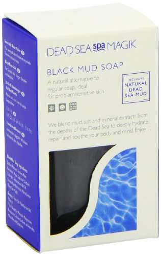 Dead Sea Spa Magik Jabón de barro negro 100g