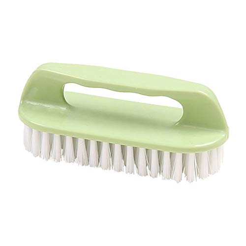 Deanyi Multifuncional friega el Cepillo Suave Durable de plástico Cepillo de Limpieza para Lavar la Ropa Zapatos Las tareas del hogar Color al Azar