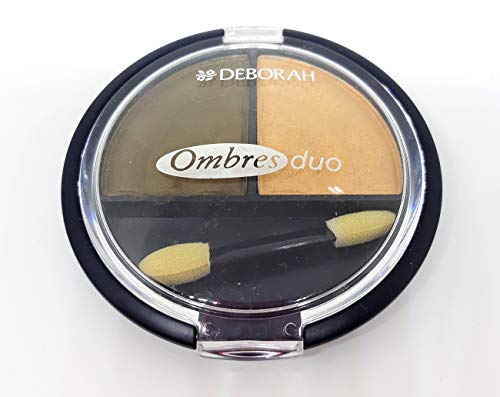 Deborah Dúo sombras de ojos 4 Sottobosco Miele