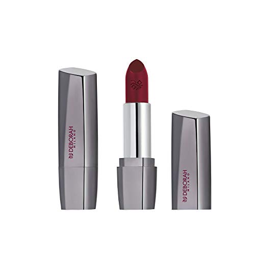 Deborah Milano Labios Red Long Losting 12 Red Brownie