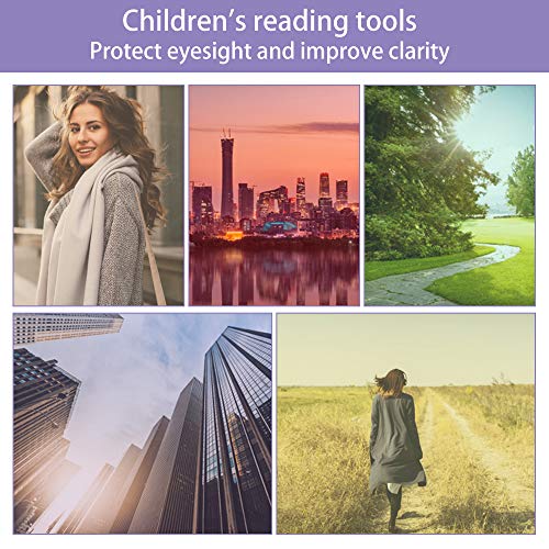 DECARETA 14pcs Filtros de Colores Transparentes Gelatinas Fotográficas superpuestas A4 Filtro de Gel de Corrección Película de Color de Transparencia Filtro de Luz de Gel Plástico 29.7 * 21 cm