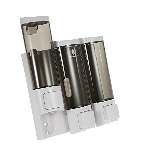 Decdeal - 3X 200ml Dispensador de Jabón y Loción de Pared (Líquido)