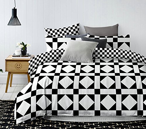 DecoKing Premium - Juego de Cama de Doble Cara, Microfibra, hipnosis, Oscar, 200 x 220 cm