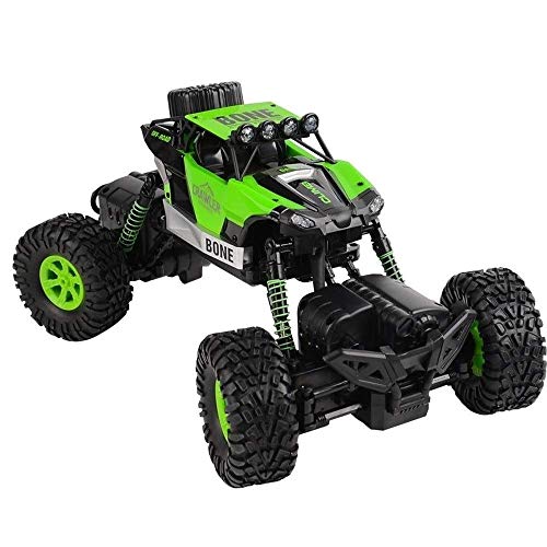 Decoración de escritorio 45 kmh alta velocidad de control remoto de coches de carreras profesionales del control de radio de 2,4 GHz 4x4 Climbing Vehículo pie grande RC coche del camino recargable Cam