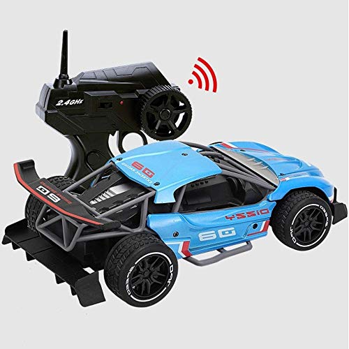 Decoración de escritorio de los niños RC Vehículo uno y dieciséis alta velocidad aleación coche de cuatro canales de control remoto de coches Dos Drive 2.4G remoto actual del coche del control Juguete