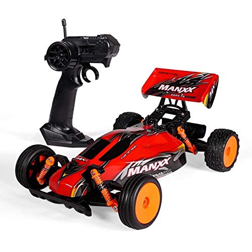 Decoración de escritorio RC alta velocidad sin hilos del coche de carreras de coches 4WD a distancia control de la deriva del modelo del coche USB del profesional deriva de carga de camiones grandes j