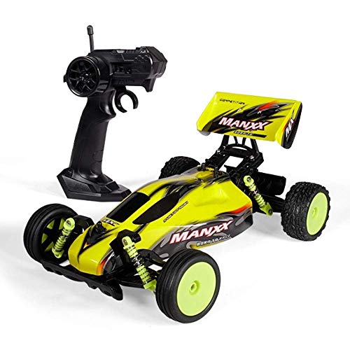 Decoración de escritorio RC alta velocidad sin hilos del coche de carreras de coches 4WD a distancia control de la deriva del modelo del coche USB del profesional deriva de carga de camiones grandes j