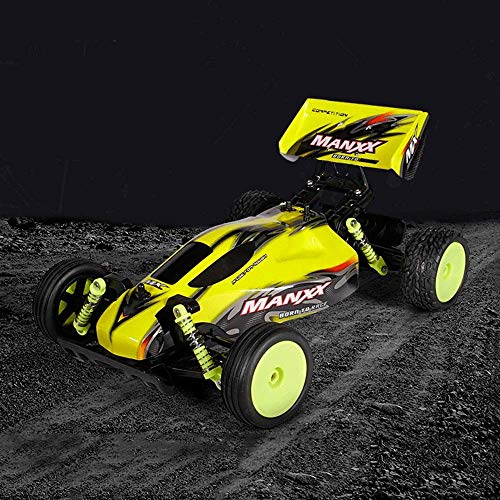 Decoración de escritorio RC alta velocidad sin hilos del coche de carreras de coches 4WD a distancia control de la deriva del modelo del coche USB del profesional deriva de carga de camiones grandes j