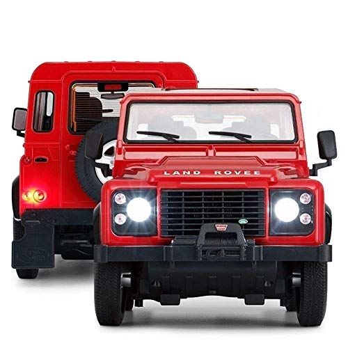 Decoración de escritorio remoto de carga de control de coche eléctrico que puede abrirse de control remoto inalámbrico coches Niños Juguetes vehículo todoterreno del cumpleaños del muchacho de Navidad