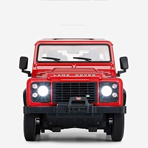 Decoración de escritorio remoto de carga de control de coche eléctrico que puede abrirse de control remoto inalámbrico coches Niños Juguetes vehículo todoterreno del cumpleaños del muchacho de Navidad