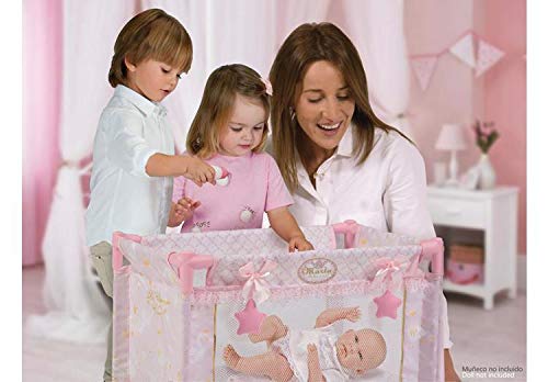 Decuevas- Cuna DE Viaje Maria con Bolsa 30X29X50 CM, (50028)