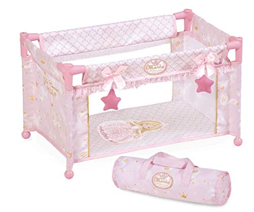 Decuevas- Cuna DE Viaje Maria con Bolsa 30X29X50 CM, (50028)