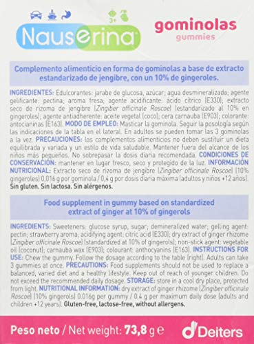 DEITERS Nauserina 18Gominolas 300 g