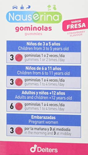 DEITERS Nauserina 18Gominolas 300 g