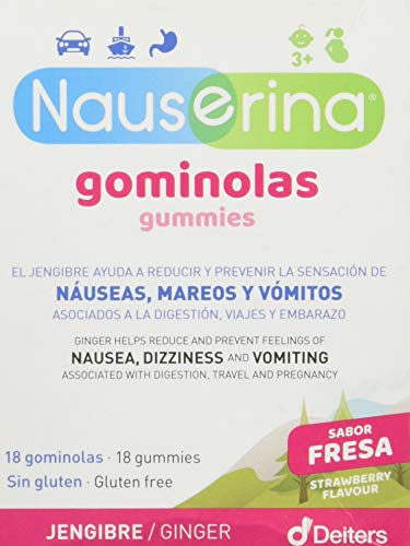 DEITERS Nauserina 18Gominolas 300 g