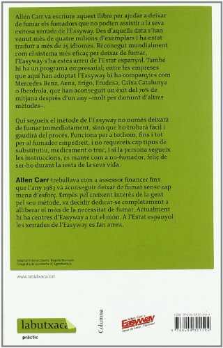 Deixar de fumar és fàcil si saps com fer-ho (LABUTXACA)