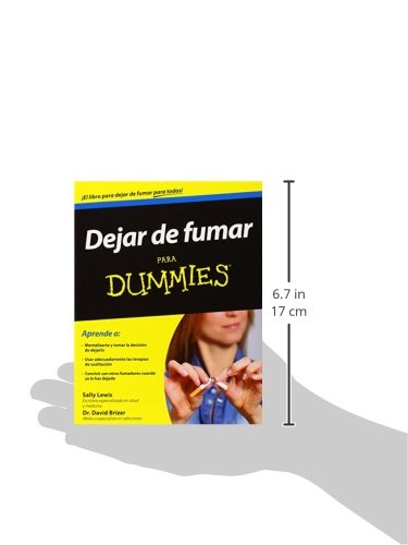 Dejar de fumar para Dummies