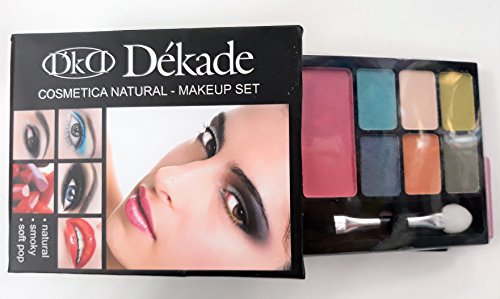 Dekade Cosmética Natural Make up Set Formato Viaje