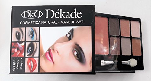 Dekade Cosmética Natural Make up Set Formato Viaje