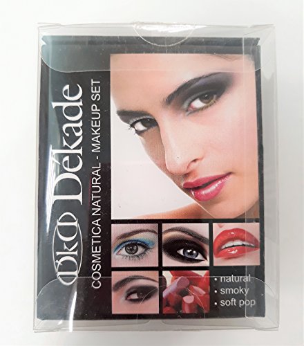 Dekade Cosmética Natural Make up Set Formato Viaje