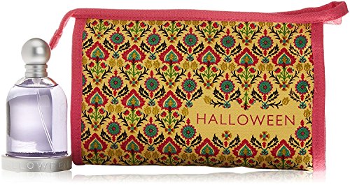 Del Pozo - Halloween floral set Eau De Toilette 100 ml + neceser