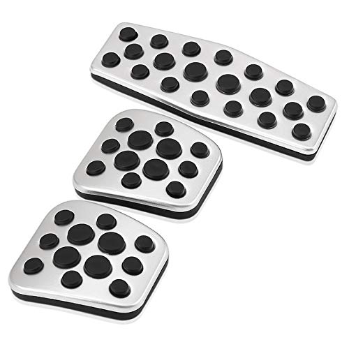 del Resto del Coche Pedal del pie de Combustible de Embrague del Freno MT/AT Pedales/Ajuste for Chevrolet Cruze sedán Hatchback/for Opel Mokka 2013-2015 Astra J Insignias