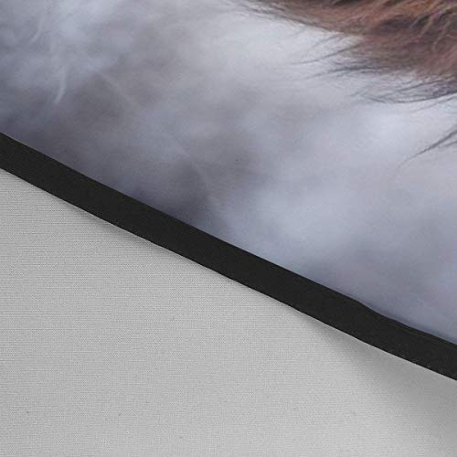 Delantal de peluquería para caza, león, corrida, rey de animales, peluquería, profesión, barbería, suministros para hombres y mujeres