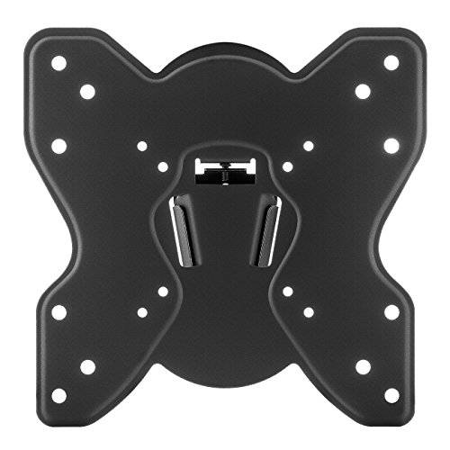 deleyCON Universal TV y Monitor Soporte de Pared 17" - 47" Pulgadas (43-119cm) hasta 30kg & VESA 200x200mm - Inclinable - Distancia de la Pared sólo 37mm - TV Soporte de Monitor