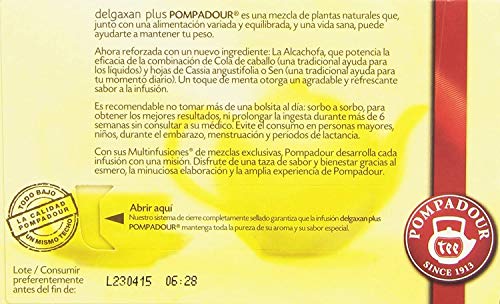 Delgaxan Con Alcachofa Pack de 5