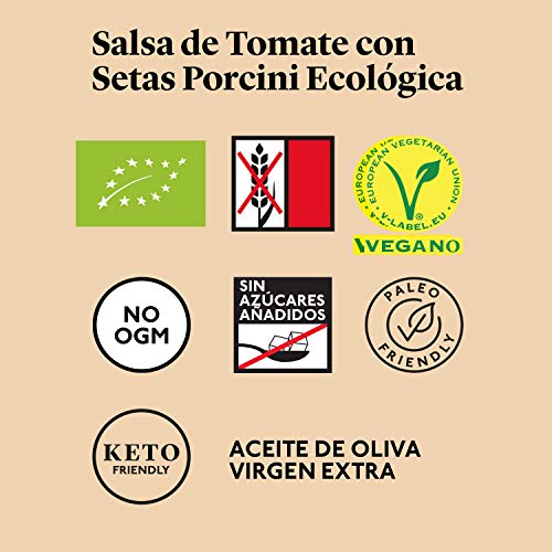 Delicious & Sons Salsas de Tomate Italianas 530g (Pack de 3)