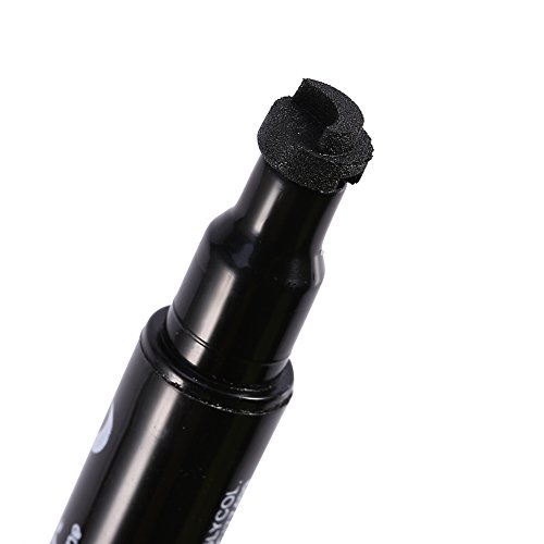 Delineador de Ojos Líquido de Doble Cabeza Sello de Lápiz, Decoración de Ojos de Larga Duración, Cosmético, Sello de Sello de Forma Diferente A La Moda, Tatuaje, Delineador de Ojos, Maquillaje(Moon)