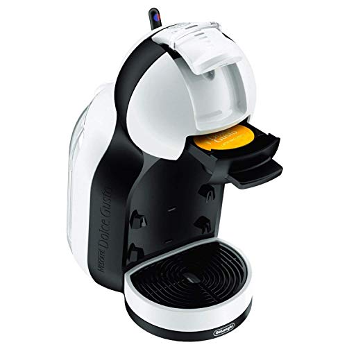 De'Longhi Dolce Gusto Mini Me EDG305.WB - Cafetera de cápsulas, 15 bares de presión, color blanco y negro
