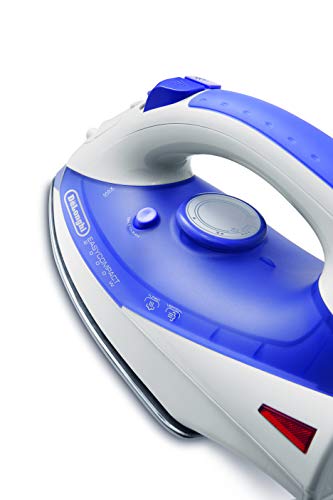 De'Longhi FXK20 - Plancha de vapor con suela de inox, 2000 W, 90 gr/min, autolimpieza