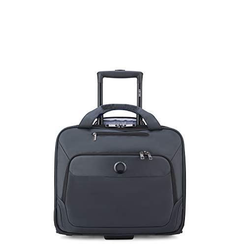 Delsey Parvis plus Trolley, Unisex adulto, Grey, S