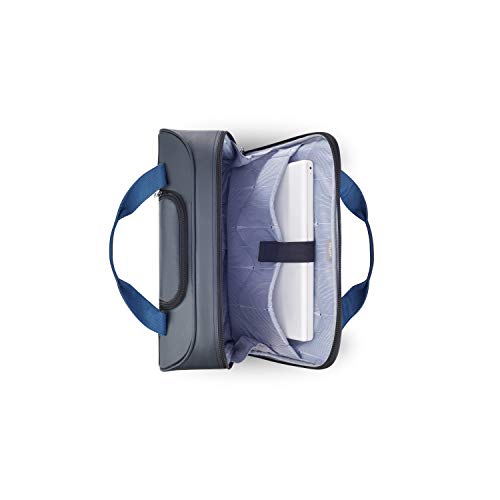 Delsey Parvis plus Trolley, Unisex adulto, Grey, S