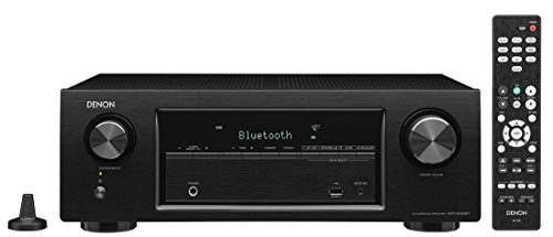 DENON AVR-X540BT Noir - Sistema altavoce