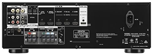 DENON AVR-X540BT Noir - Sistema altavoce