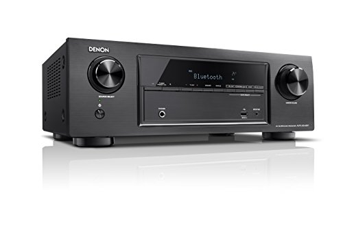 DENON AVR-X540BT Noir - Sistema altavoce
