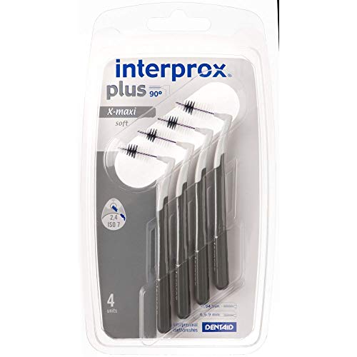 Dentaid Cepillo Interdental Interprox Plus 2,4 mm (X-Maxi) (4 piezas) Gris
