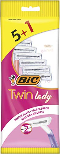 DEPI.BIC maquillajeTWIN LADY 5 UN+1 UN