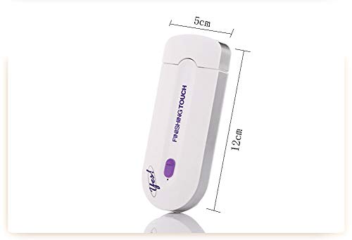 Depilación Hogar Mujer Cuerpo Cabello Depilación Dolor Facial Brazo Piernas Axila Maquinilla De Afeitar Inductivo Trimmer