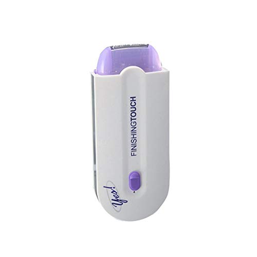 Depilación Hogar Mujer Cuerpo Cabello Depilación Dolor Facial Brazo Piernas Axila Maquinilla De Afeitar Inductivo Trimmer