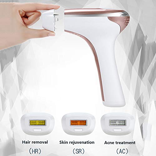 Depilación Permanente Del Pelo Del IPL Máquina Para Facial Cuerpo Axila De Las Axilas Del Bikini Pierna Depiladora