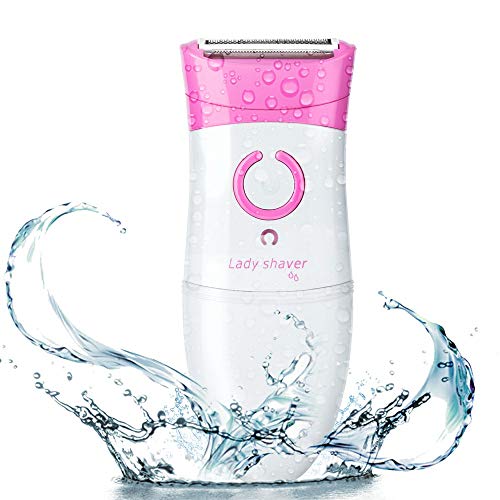 Depiladora Facial Afeitadora Mujer Depiladoras Faciales Electricas Femenina Recortadora Bikini Trimmer Depilador Sin Dolor Maquinilla Recargable Afeitador para Cejas Nariz Pierna