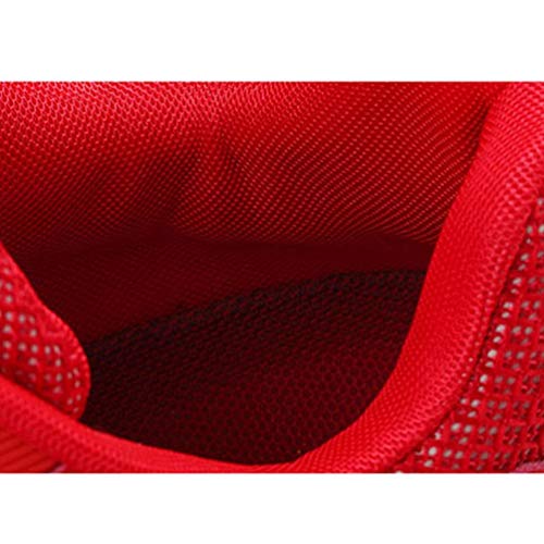 Deportes de Las Mujeres Zapatos de Malla Transpirable al Aire Libre Parejas Aire cojín Antideslizante Zapatillas de Correr para Las Mujeres