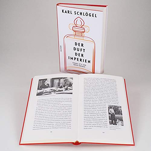 Der Duft der Imperien: "Chanel No 5" und "Rotes Moskau"