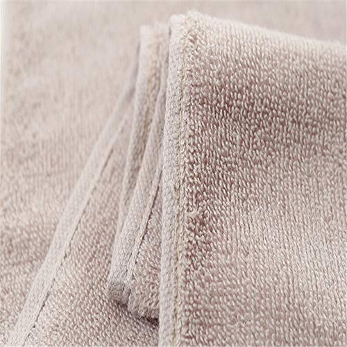 DerDer fibra de bambú engrosada toallas de ciudad sitiadas, toallas de baño de alta absorción, toallas de ducha
