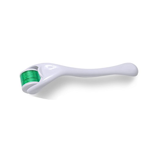Derma Roller Set 3 en 1, rodillo de micro agujas TinkSky con 3 tamaños de rodillos, utilizado para reducir cicatrices de acné, arrugas finas, estrías y más