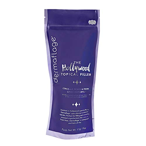 Dermaflage Cover Up - corrector de cicatrices, líneas del ceño de Hollywood Pro